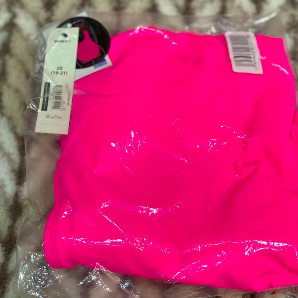 Size 2XL Swimsuit pink